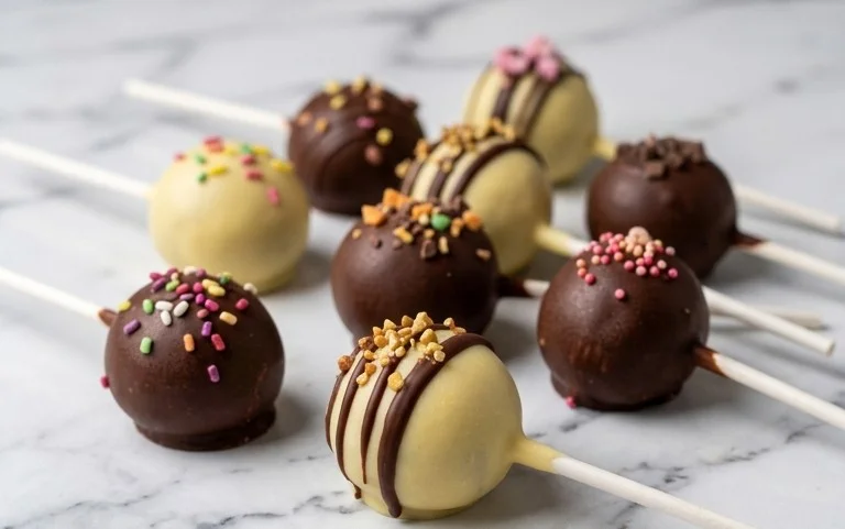 Cake Pops: Einfaches Kindergeburtstags-Rezept