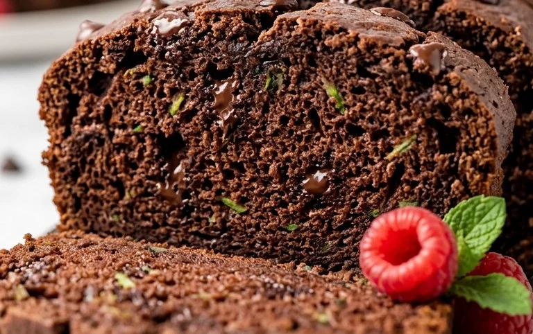 Yogurt Chocolate Zucchini Bread