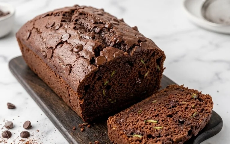 Yogurt Chocolate Zucchini Bread