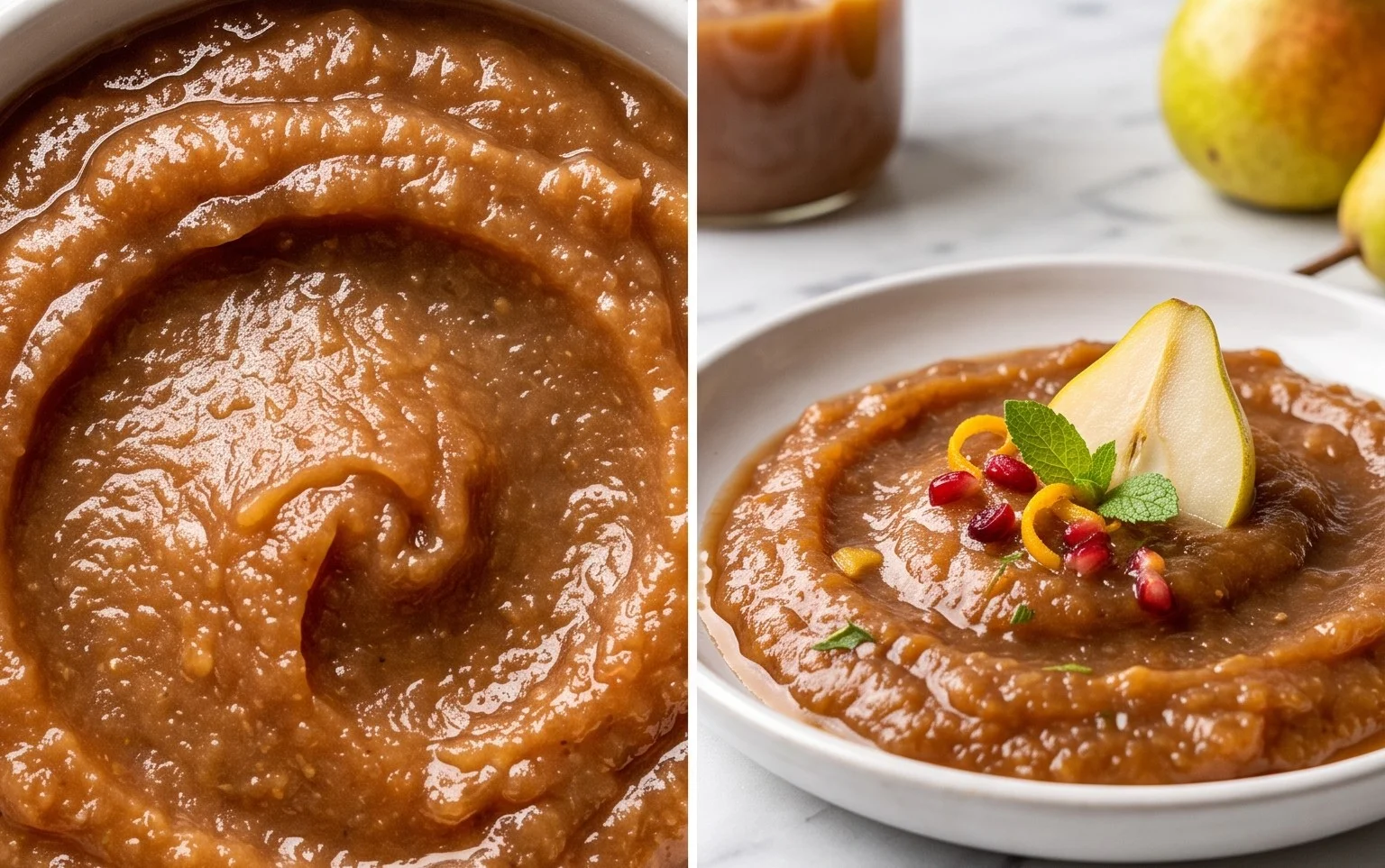 Easy Crockpot Birnenbutter: Herbstlicher Genuss im Slow Cooker