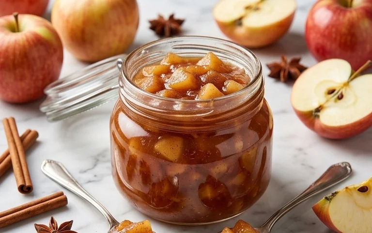 Apfel Zimt Marmelade: Herbstgeschmack im Glas