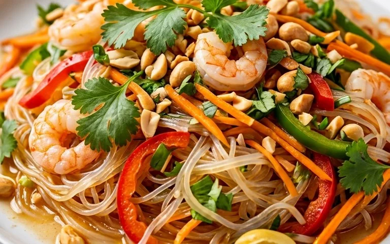 Glasnudelsalat