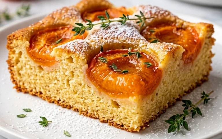Omas Wachauer Marillenkuchen vom Blech