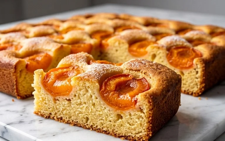 Omas Wachauer Marillenkuchen vom Blech