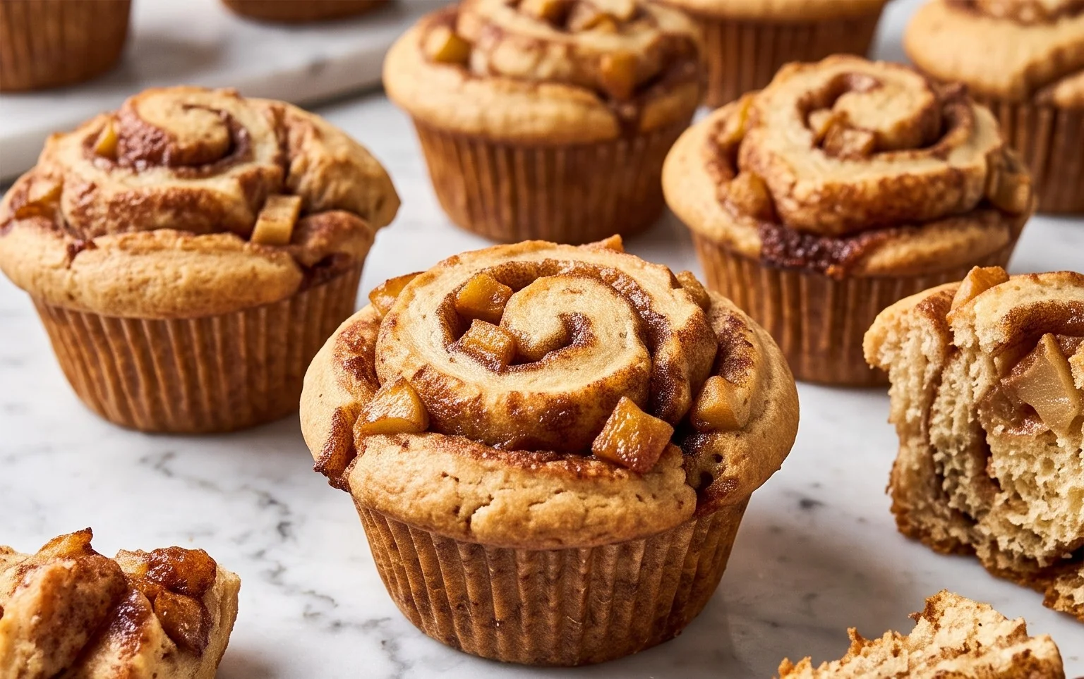 Zimt Apfel Muffins: Gemütliche & duftende Backidee