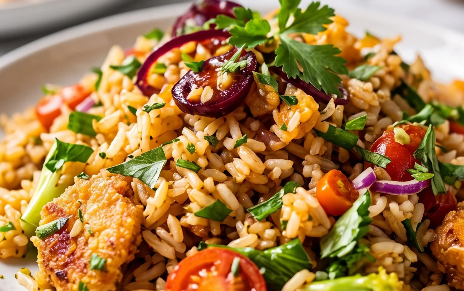 Crispy Reissalat