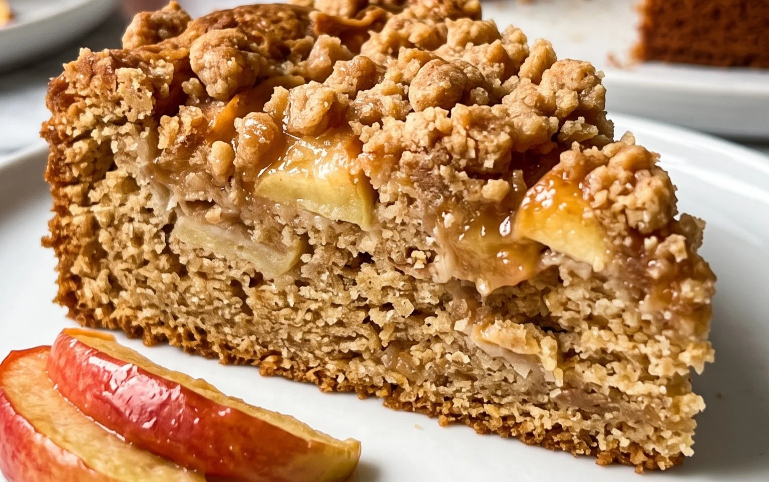 Veganer Apfelkuchen – einfach & mit leckeren Streuseln