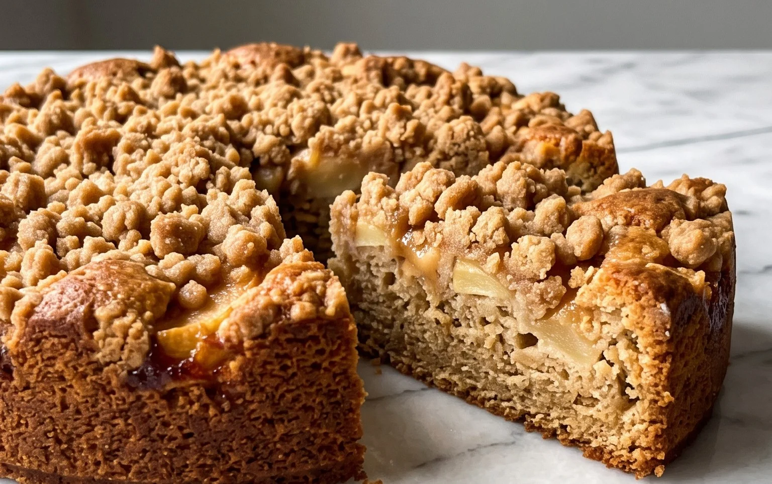 Veganer Apfelkuchen: Einfach & Leckere Streusel