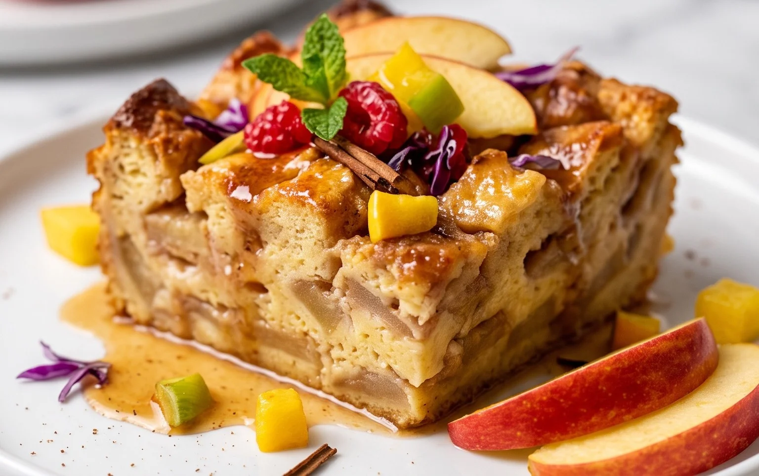 Apple Pie Bread Pudding Recipe